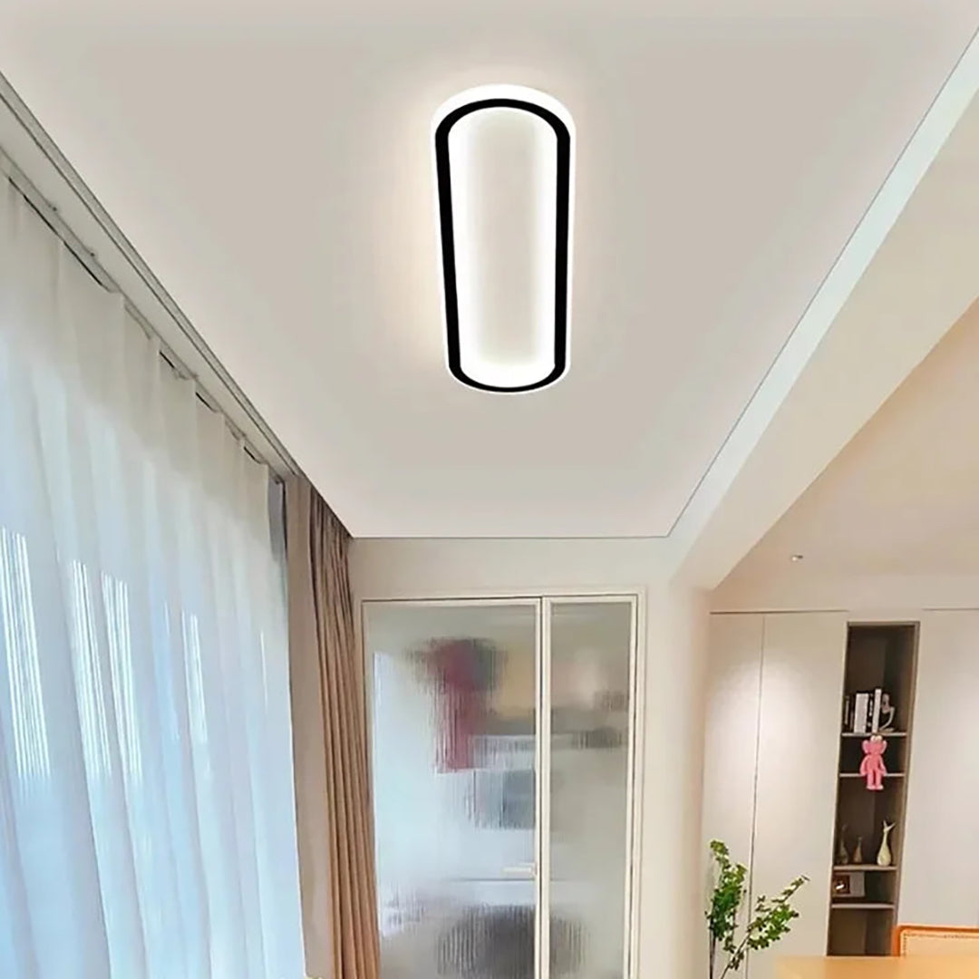 LED flush mount loftlampe – moderne luksusdesign