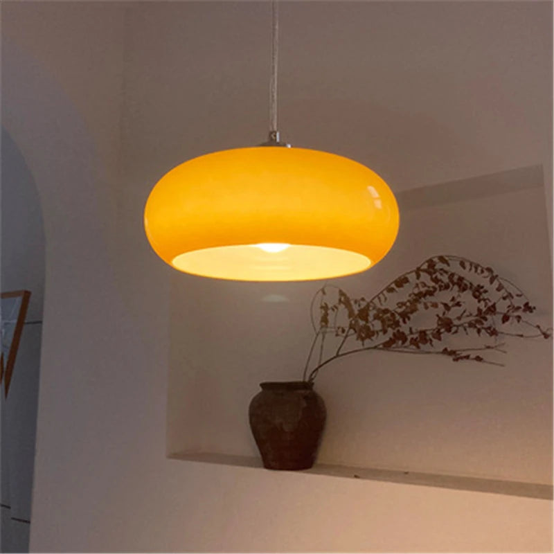LED pendellampe – skandinavisk design med integreret LED