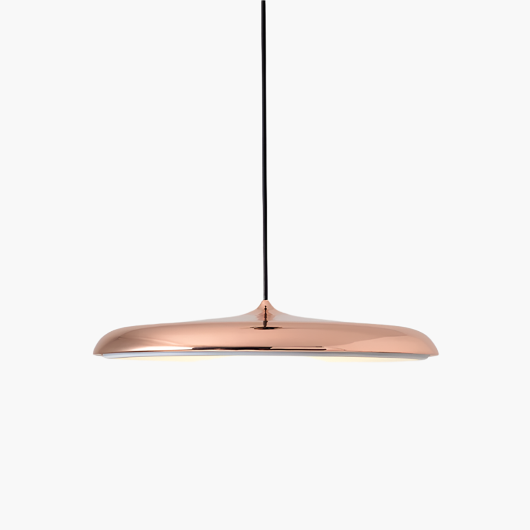 Minimalistisk pendellampe – skandinavisk design med diffust lys