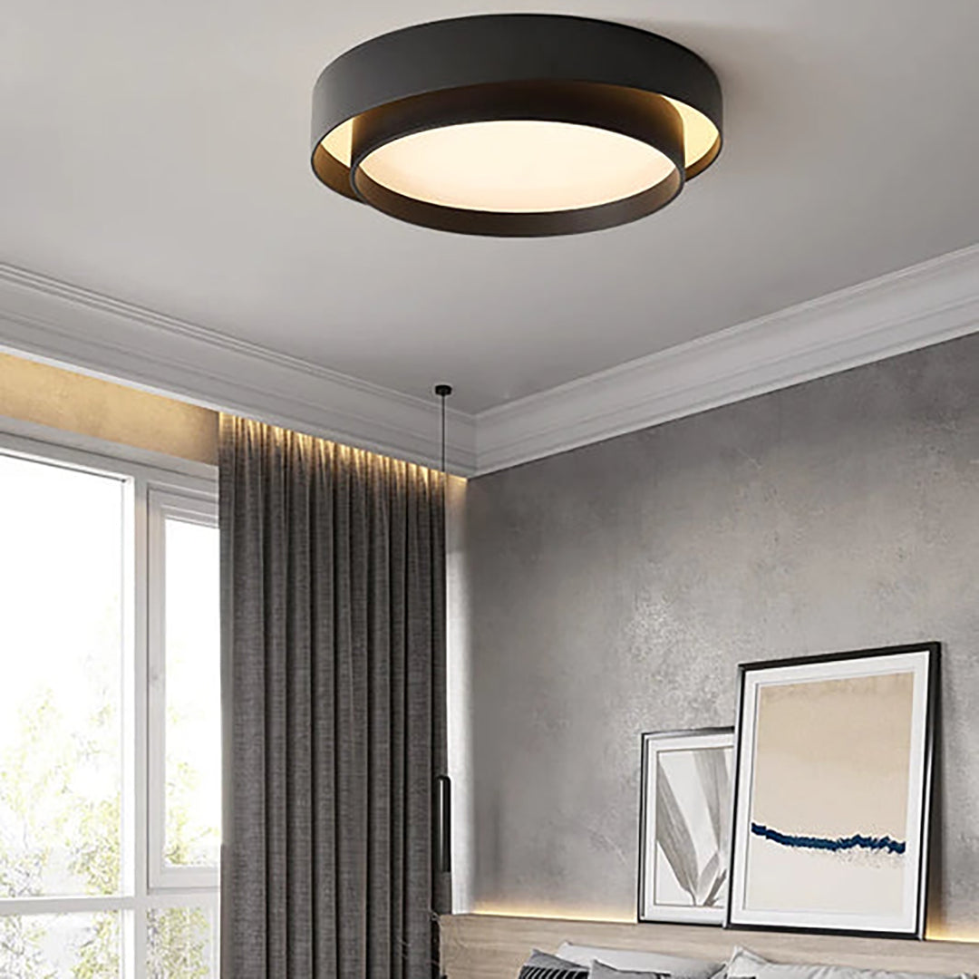 LED loftlampe – minimalistisk design med blødt lys