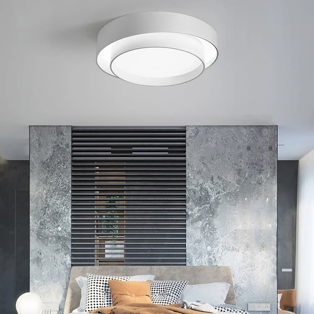 LED loftlampe – minimalistisk design med blødt lys