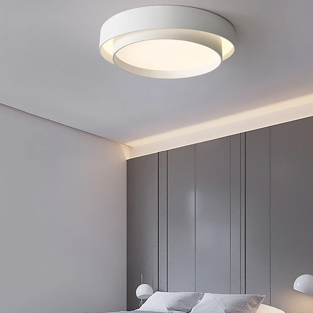 LED loftlampe – minimalistisk design med blødt lys