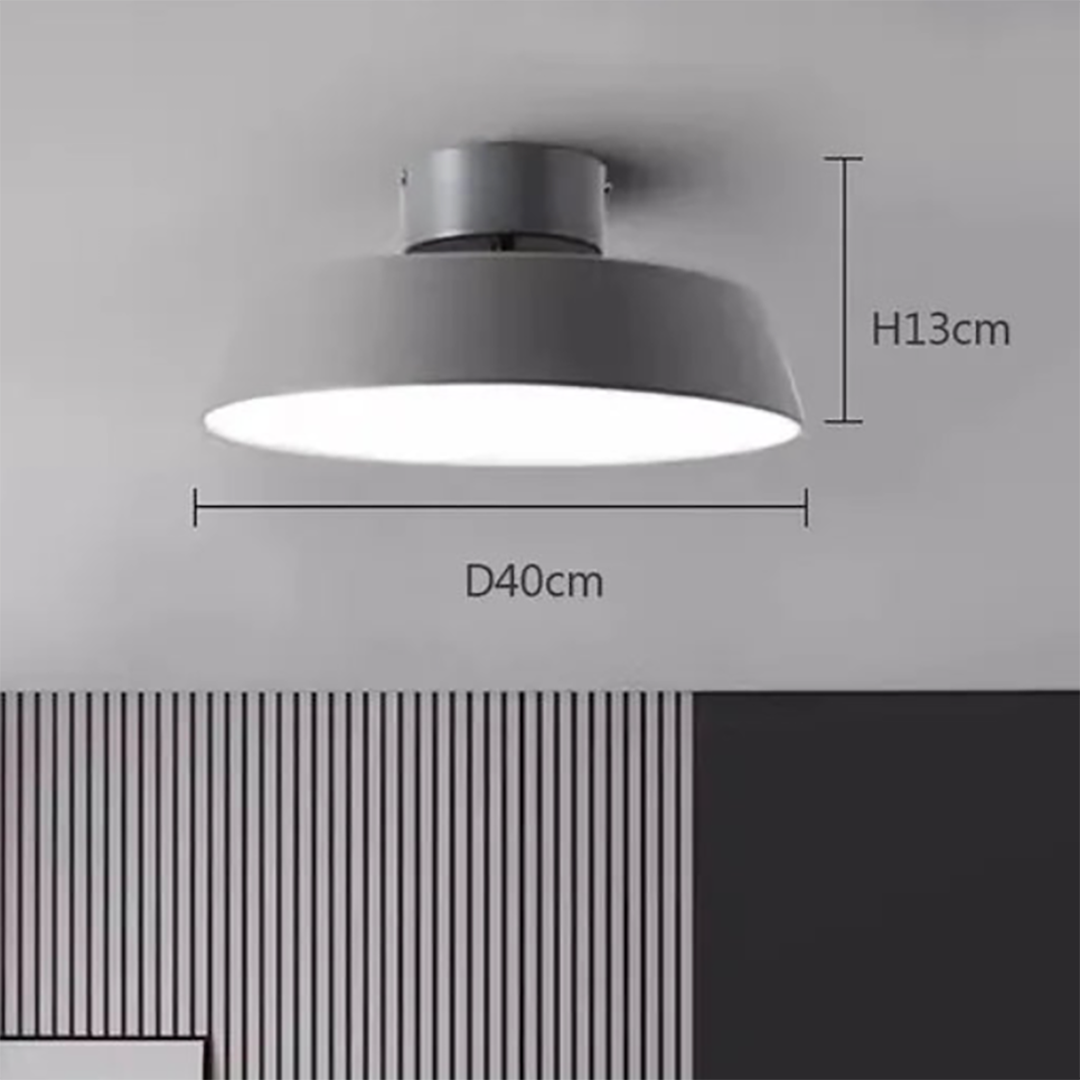 Justerbar LED loftlampe – moderne retningsbestemt design