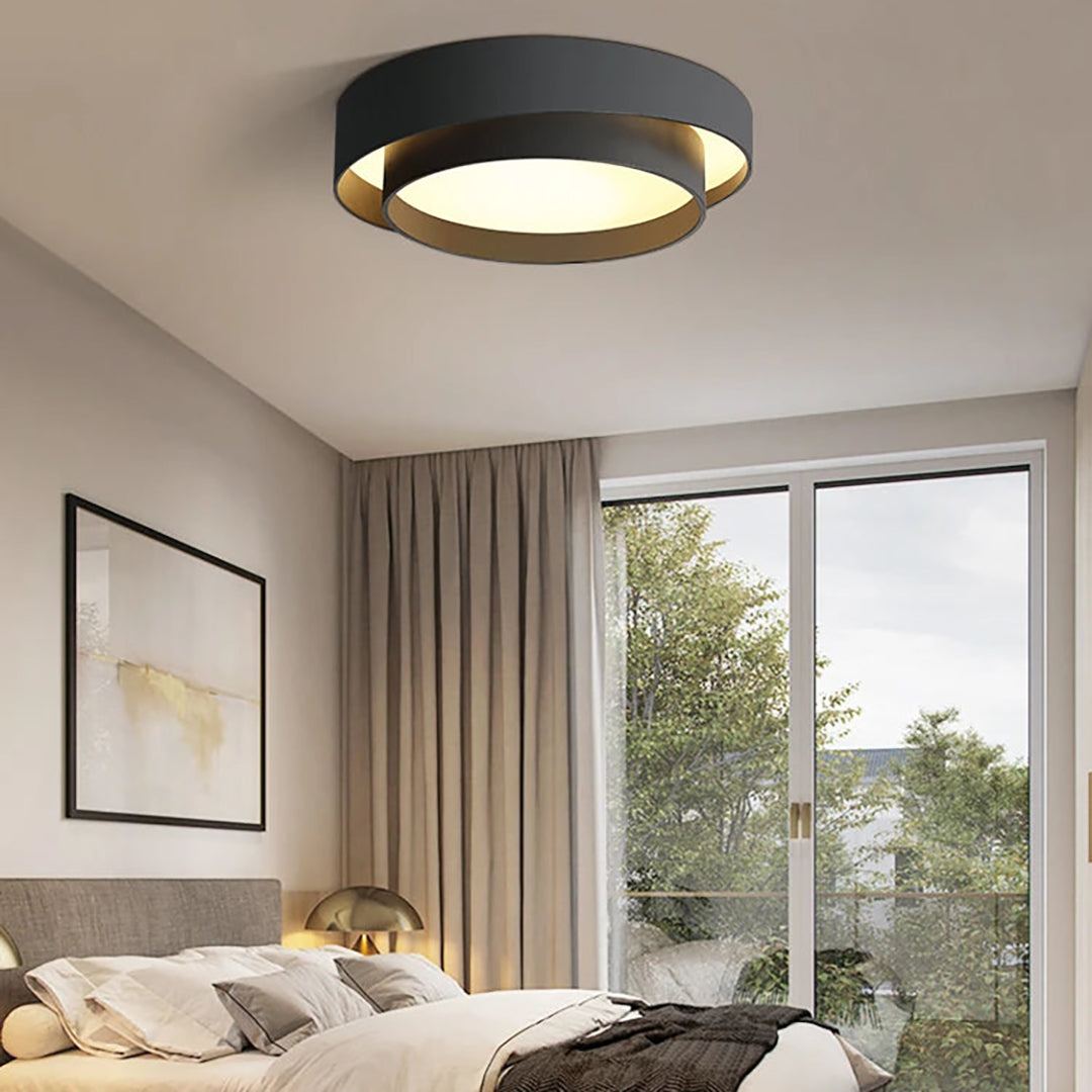 LED loftlampe – minimalistisk design med blødt lys
