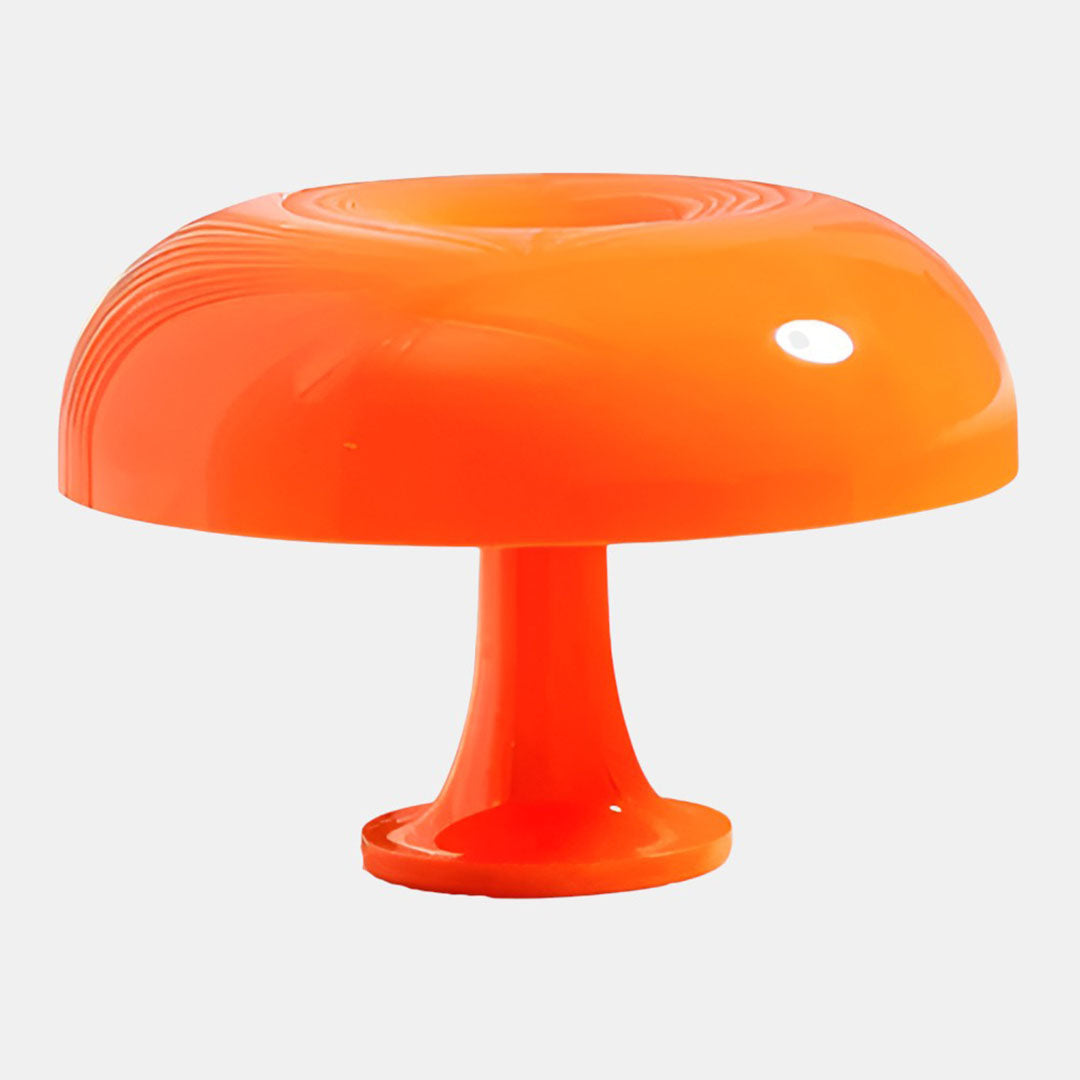 Retro sunrise bordlampe – svampelampe med LED