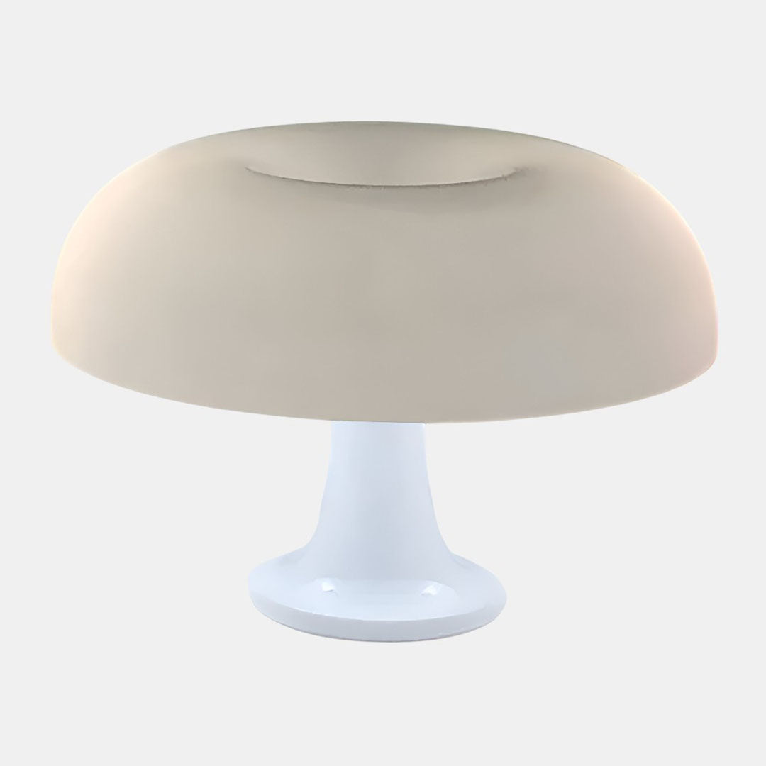 Retro sunrise bordlampe – svampelampe med LED