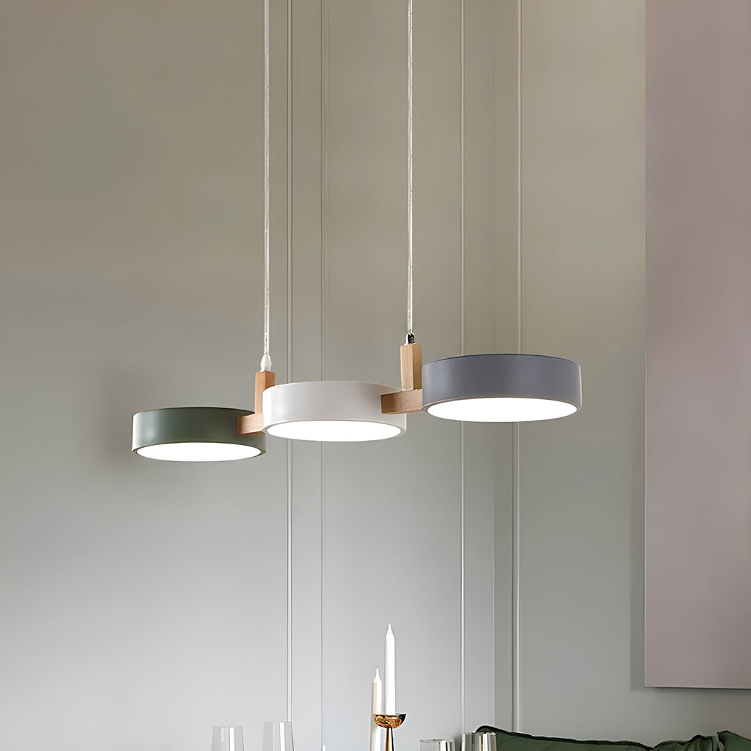 Skandinavisk Moderne Pendellampe Til Stue Eller Spiseområde