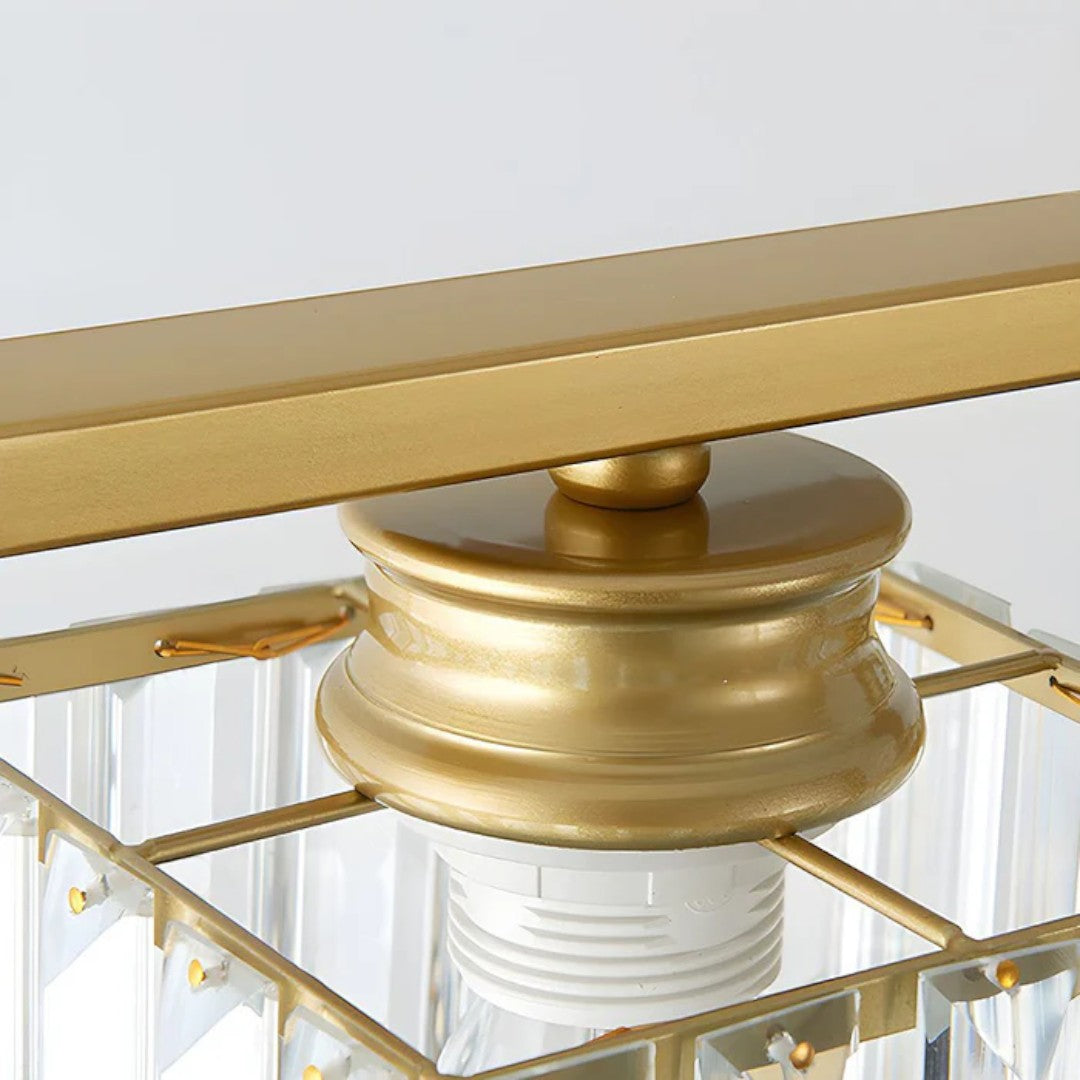 Skandinavisk Glas Pendellampe Til Køkken Og Spisestue