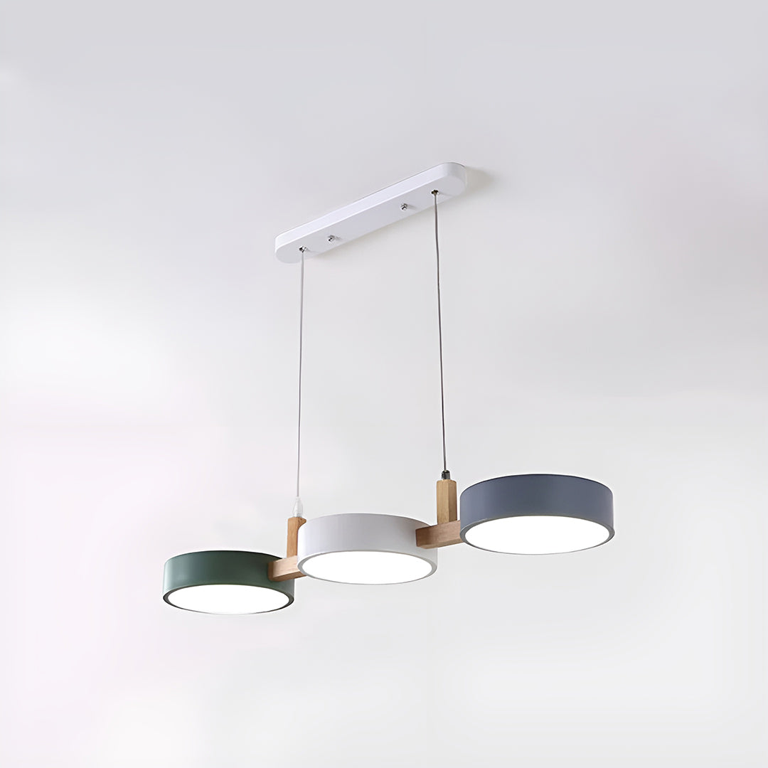 Skandinavisk Moderne Pendellampe Til Stue Eller Spiseområde