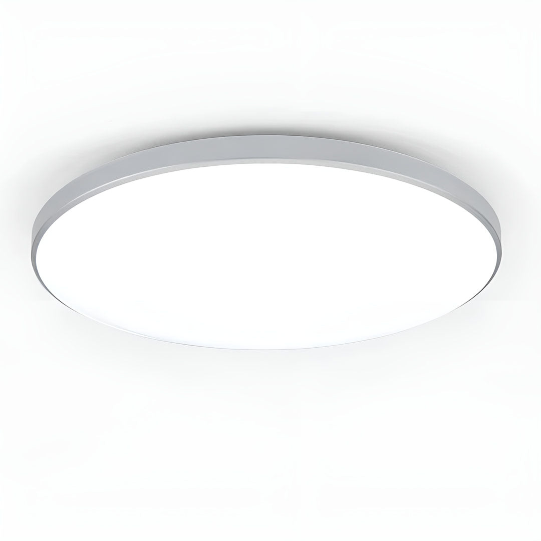 Minimalistisk LED Loftlampe I Elegant Indretningsdesign