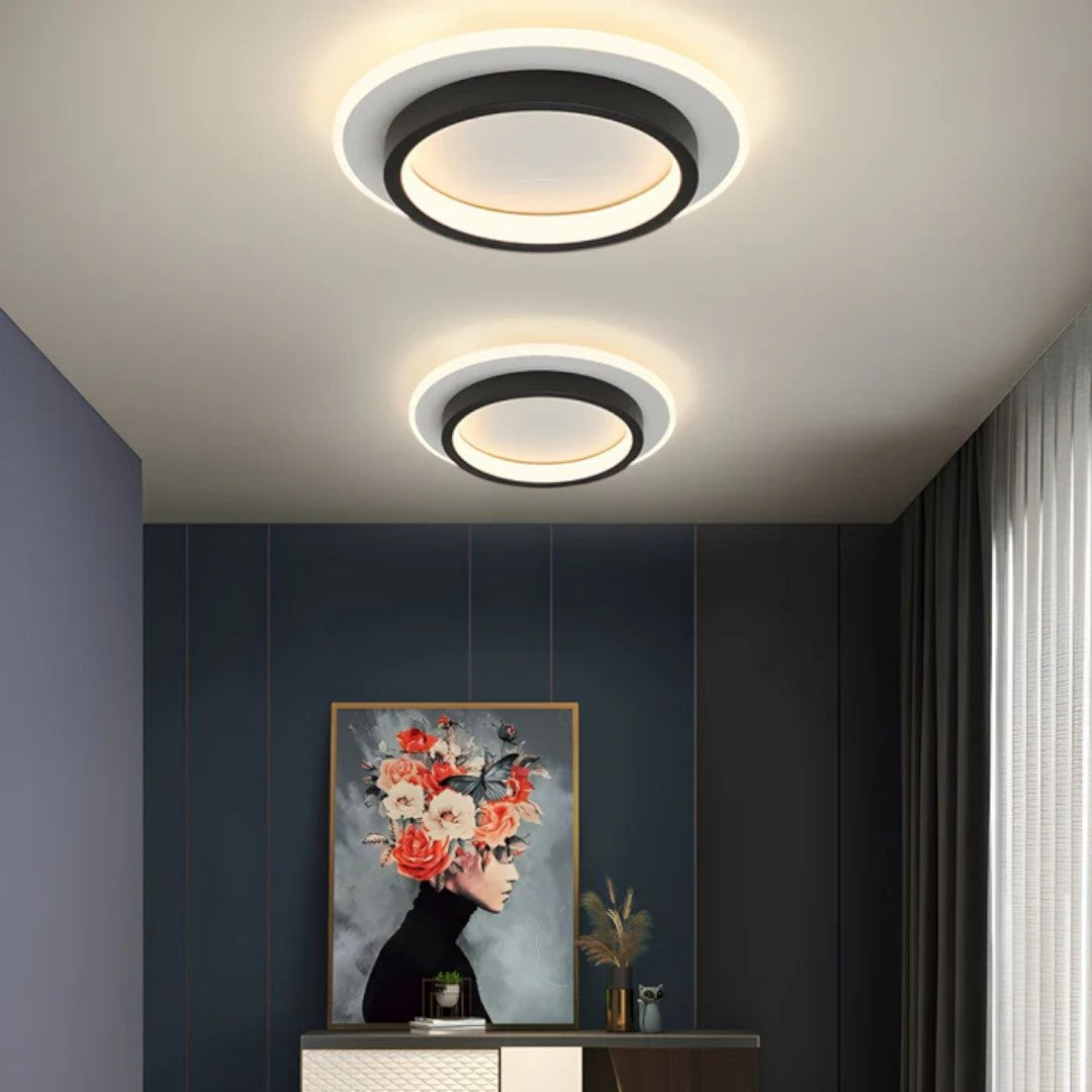 Metal LED Loftlampe I Industrielt Design
