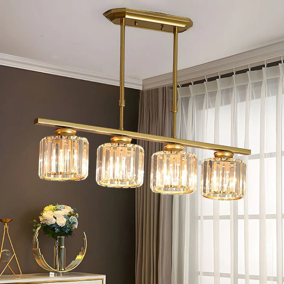 Skandinavisk Glas Pendellampe Til Køkken Og Spisestue