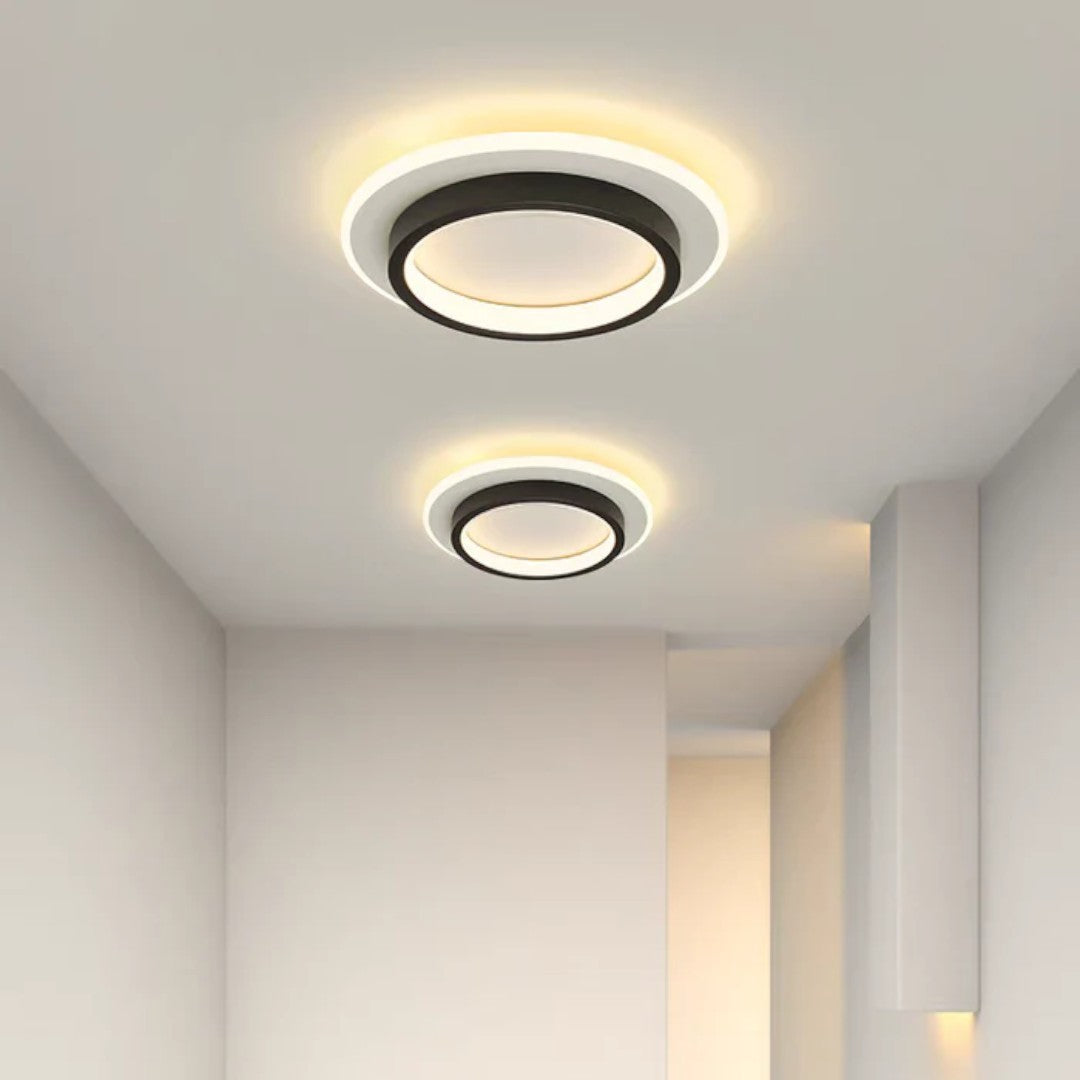 Metal LED Loftlampe I Industrielt Design