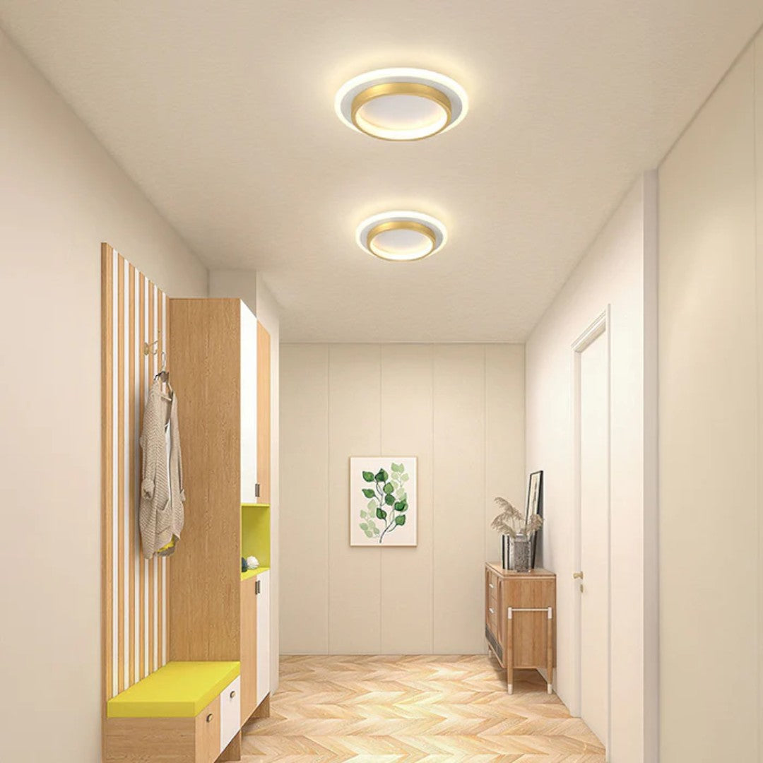 Metal LED Loftlampe I Industrielt Design