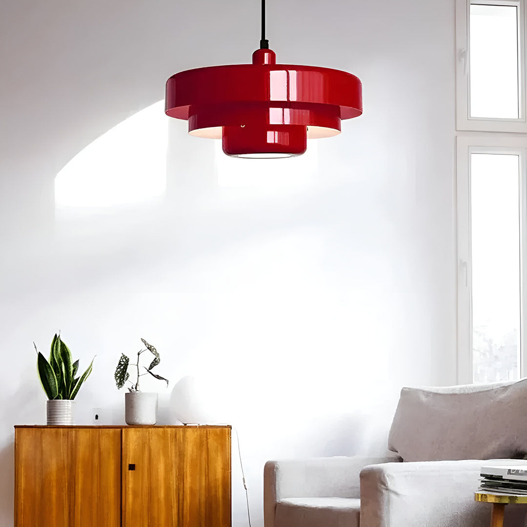 Vintage LED Loftlampe I Industrielt Retrodesign