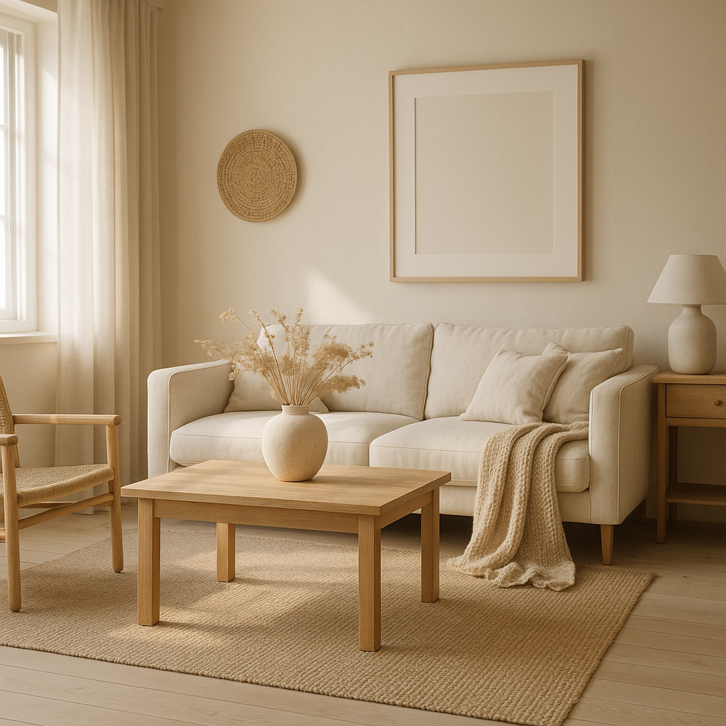 Skab ro i hjemmet med naturlige farver og materialer