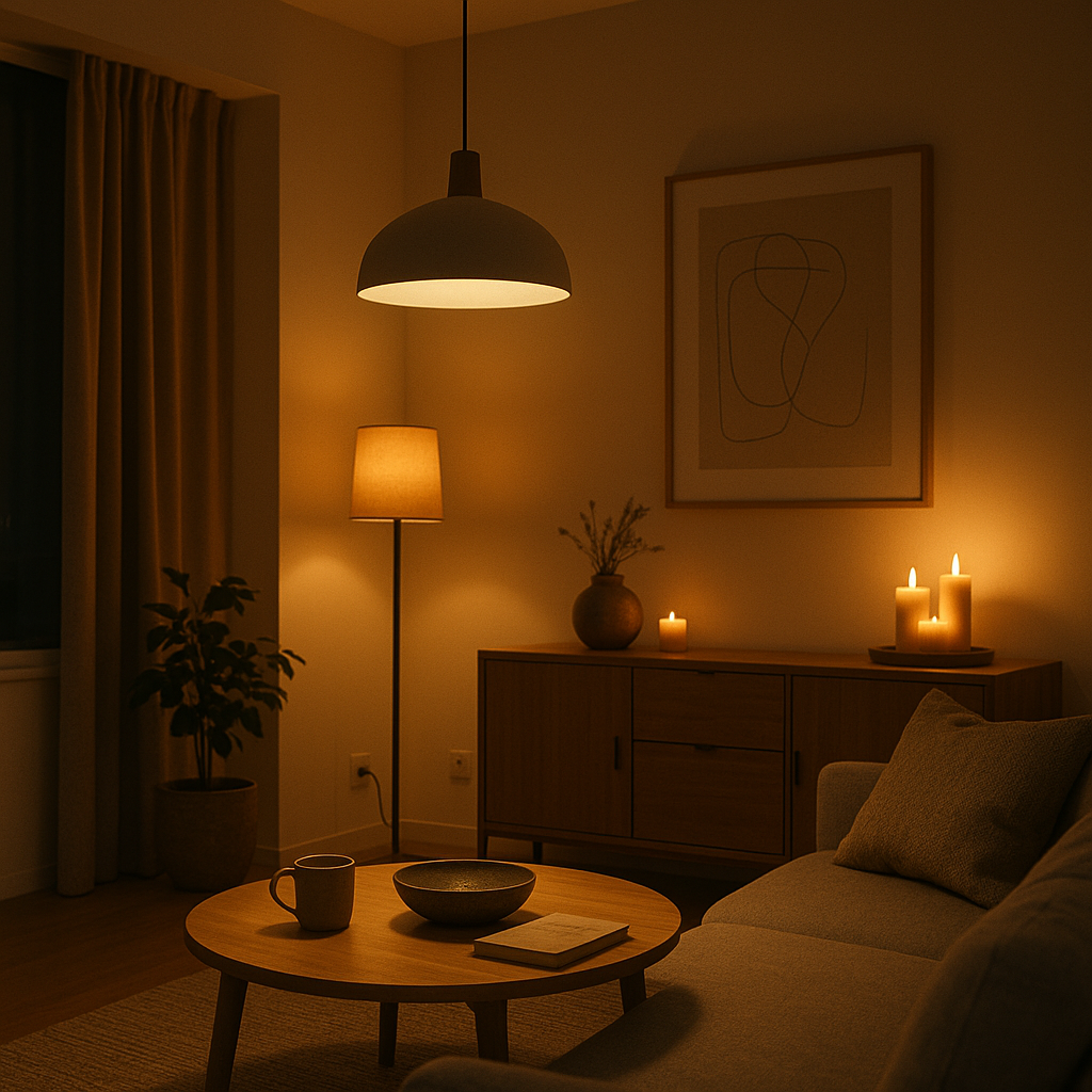 5 elegante måder at bruge belysning til at skabe stemning på