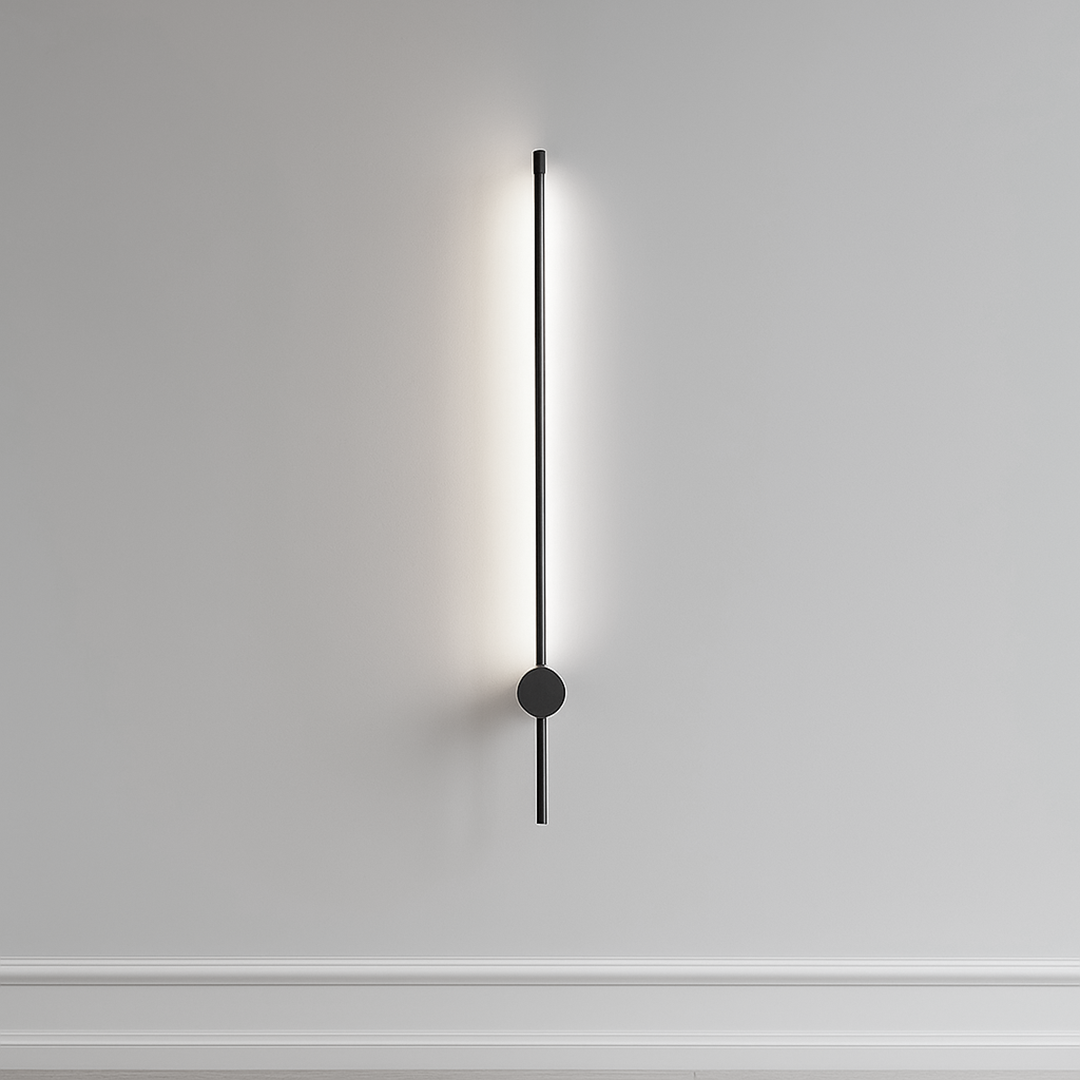 Slank Aluminium LED Væglampe Til Gang Eller Badeværelse