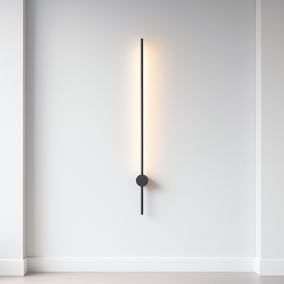 Slank Aluminium LED Væglampe Til Gang Eller Badeværelse