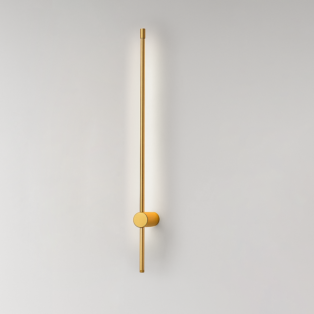 Slank Aluminium LED Væglampe Til Gang Eller Badeværelse