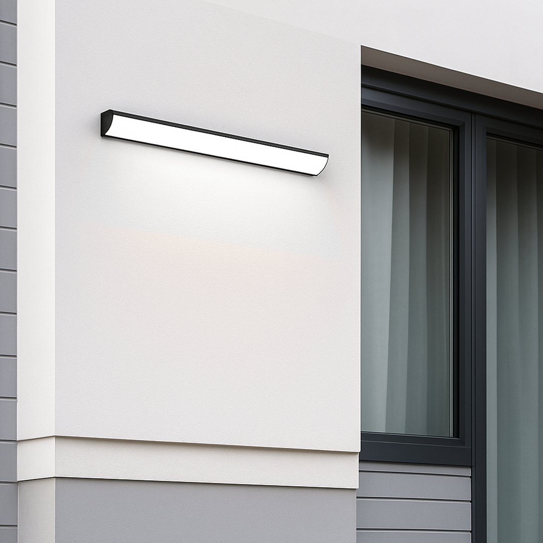 Moderne Udendørs Aluminium LED Væglampe – Vejrbestandig