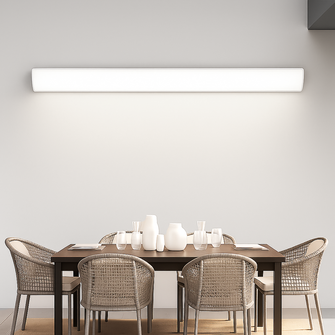 Moderne Udendørs Aluminium LED Væglampe – Vejrbestandig