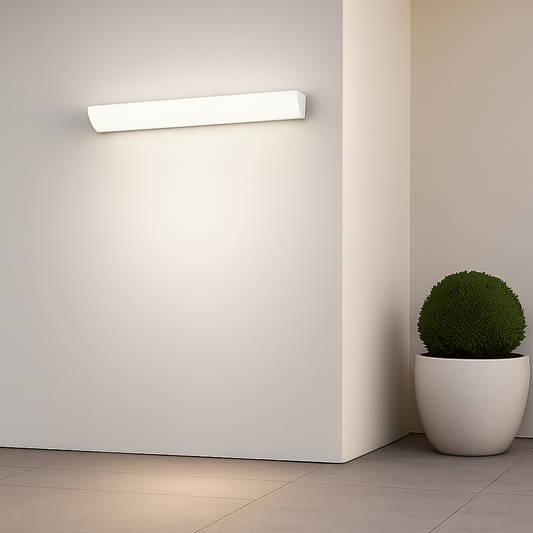 Moderne Udendørs Aluminium LED Væglampe – Vejrbestandig