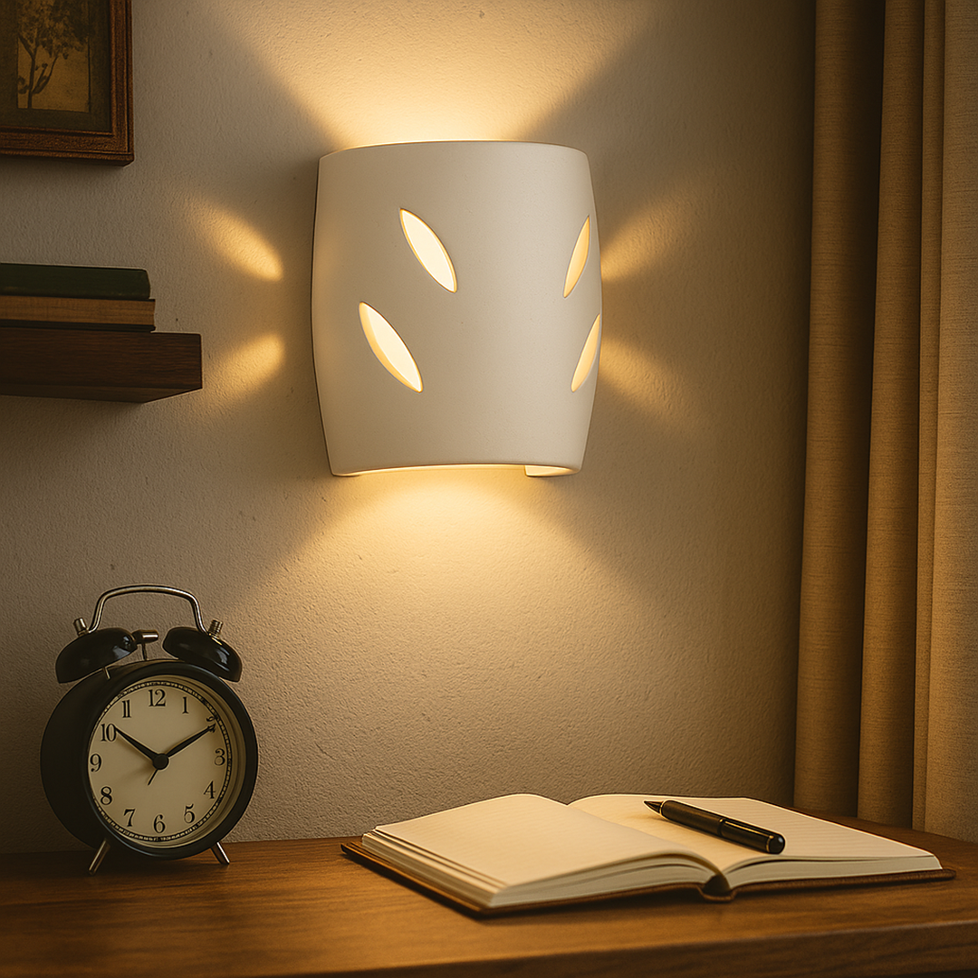 Zwarte plafondlamp met open frame
