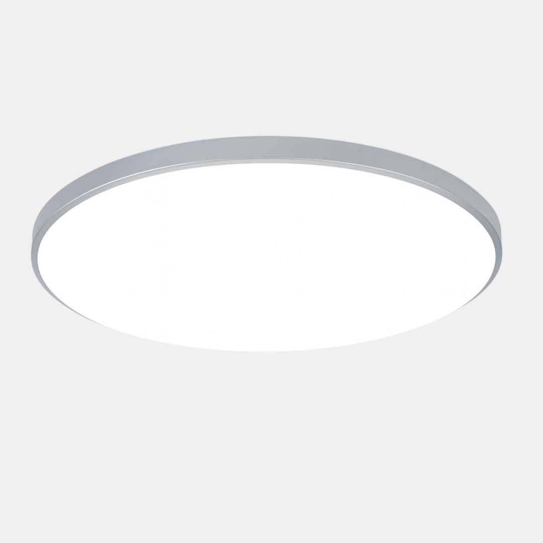 Minimalistisk LED Loftlampe I Elegant Indretningsdesign