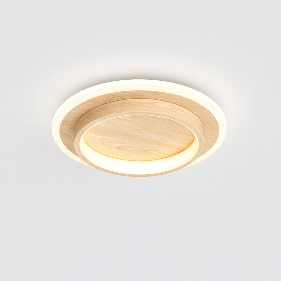 Metal LED Loftlampe I Industrielt Design