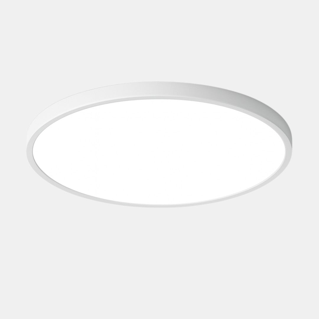 Minimalistisk LED Loftlampe I Elegant Indretningsdesign