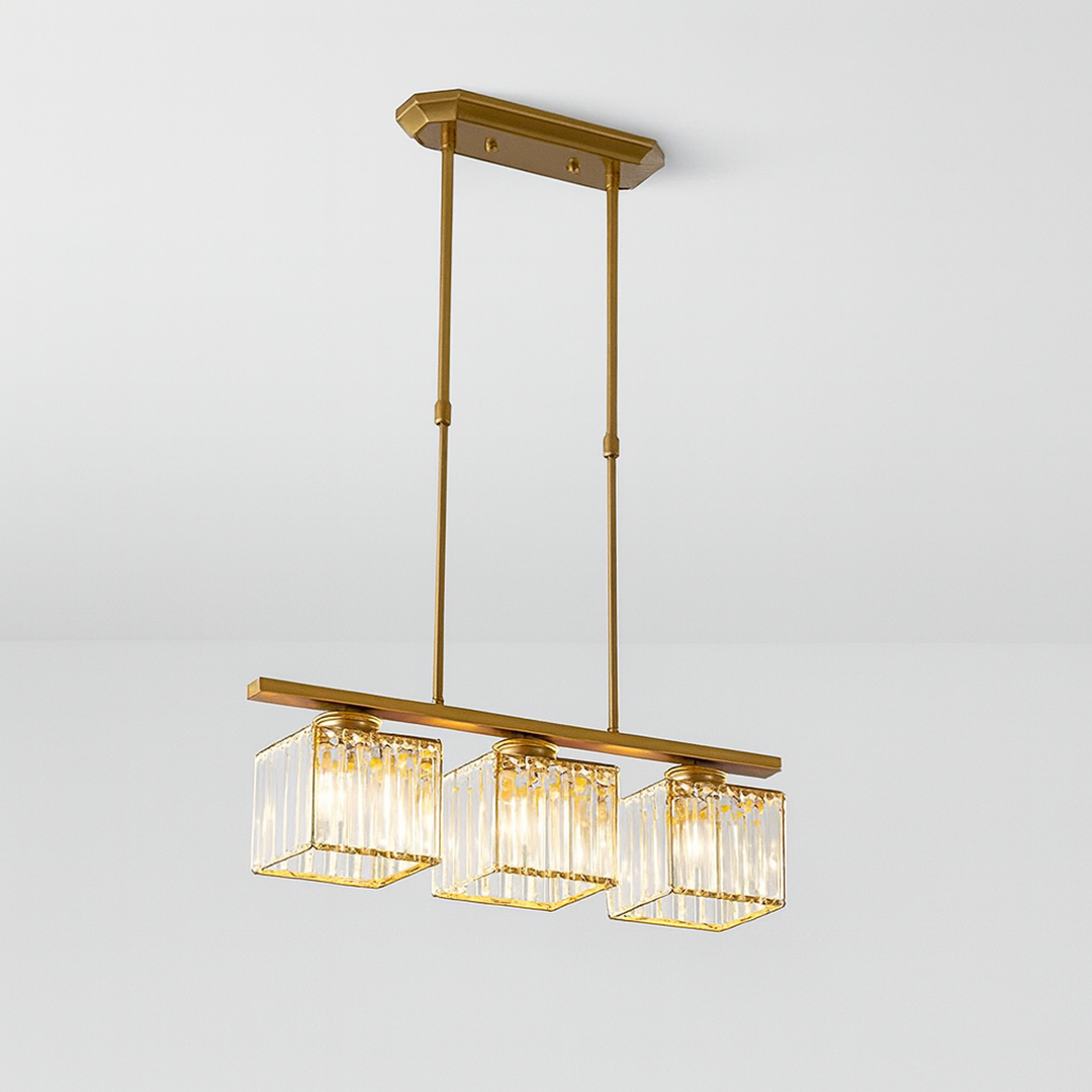 Skandinavisk Glas Pendellampe Til Køkken Og Spisestue