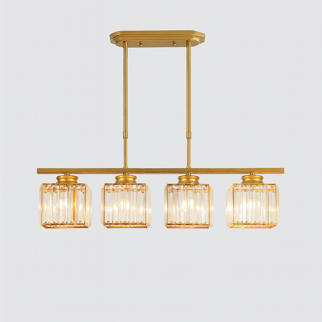 Skandinavisk Glas Pendellampe Til Køkken Og Spisestue