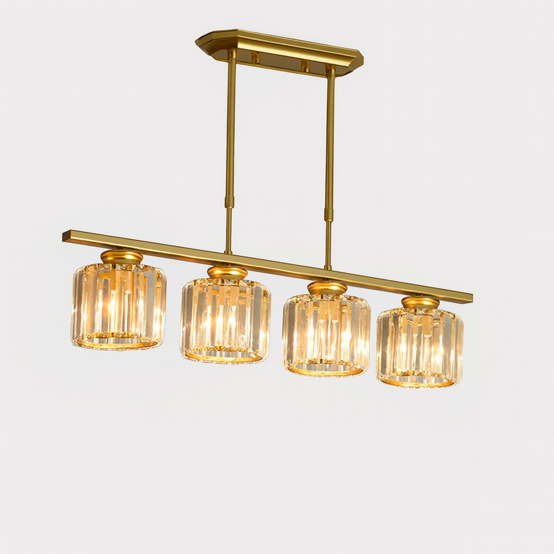 Skandinavisk Glas Pendellampe Til Køkken Og Spisestue