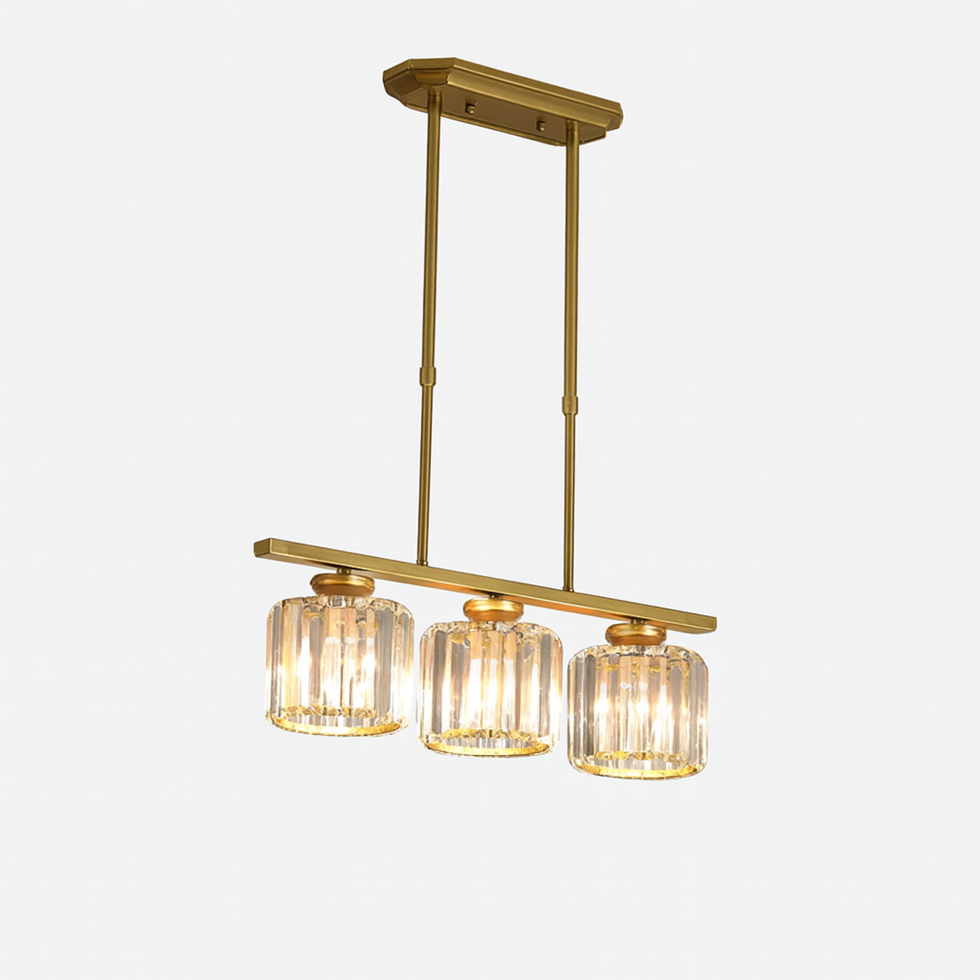 Skandinavisk Glas Pendellampe Til Køkken Og Spisestue