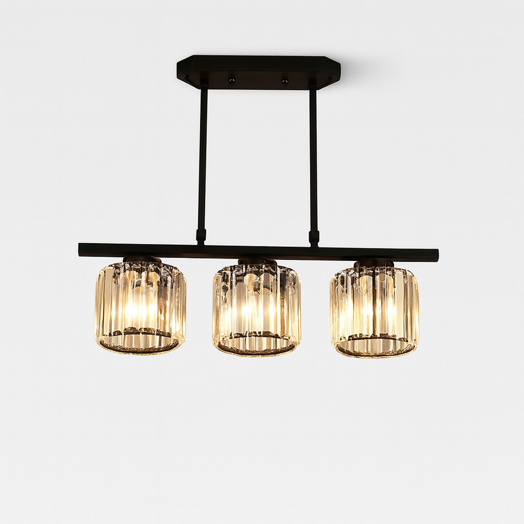 Skandinavisk Glas Pendellampe Til Køkken Og Spisestue