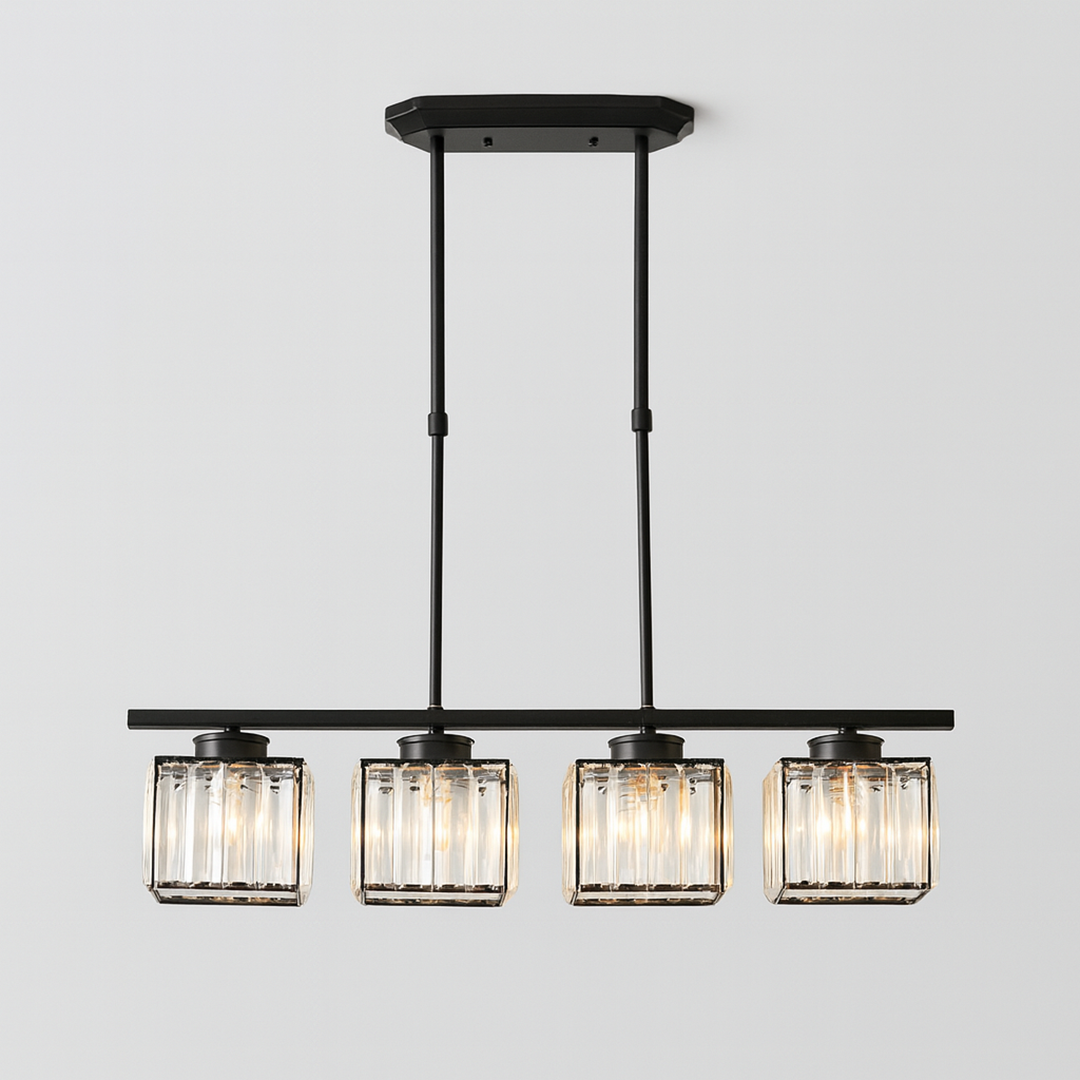 Skandinavisk Glas Pendellampe Til Køkken Og Spisestue