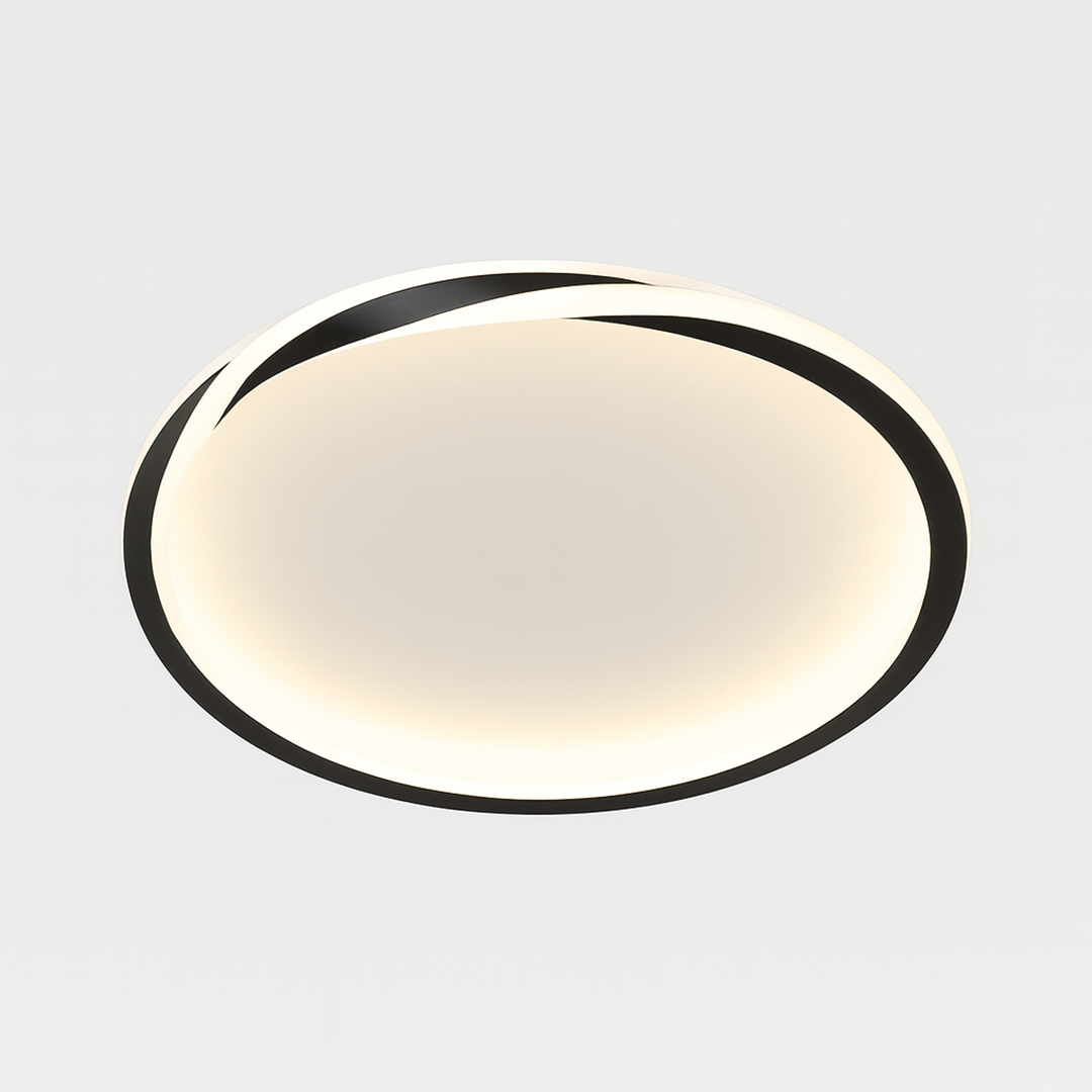 Minimalistisk LED Loftlampe Til Moderne Rum