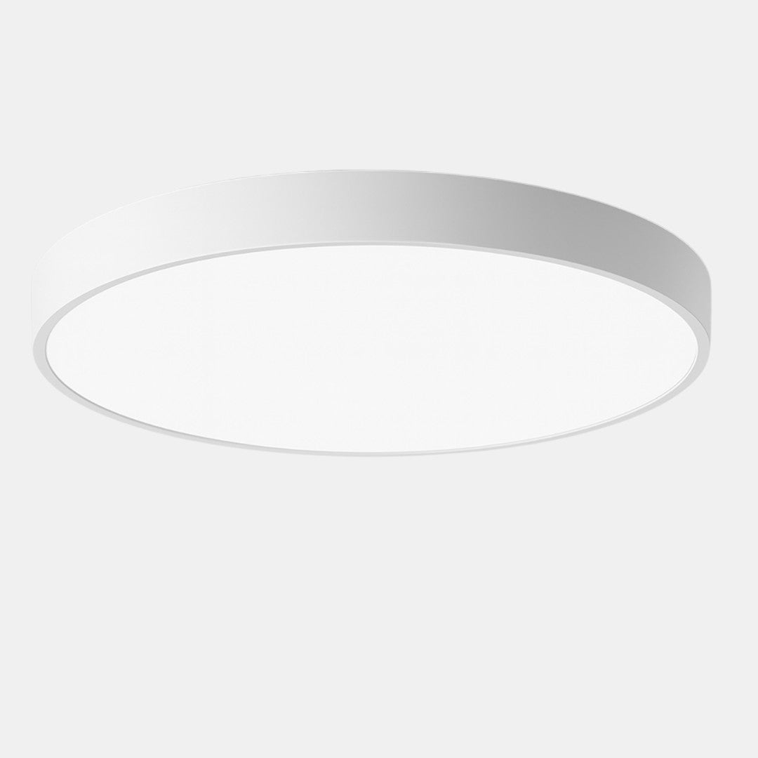 Rund LED Loftlampe I Moderne Indretningsdesign