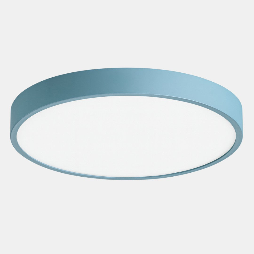 Rund LED Loftlampe I Moderne Indretningsdesign