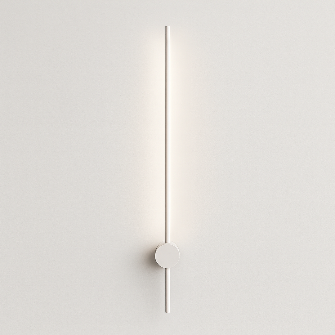 Slank Aluminium LED Væglampe Til Gang Eller Badeværelse