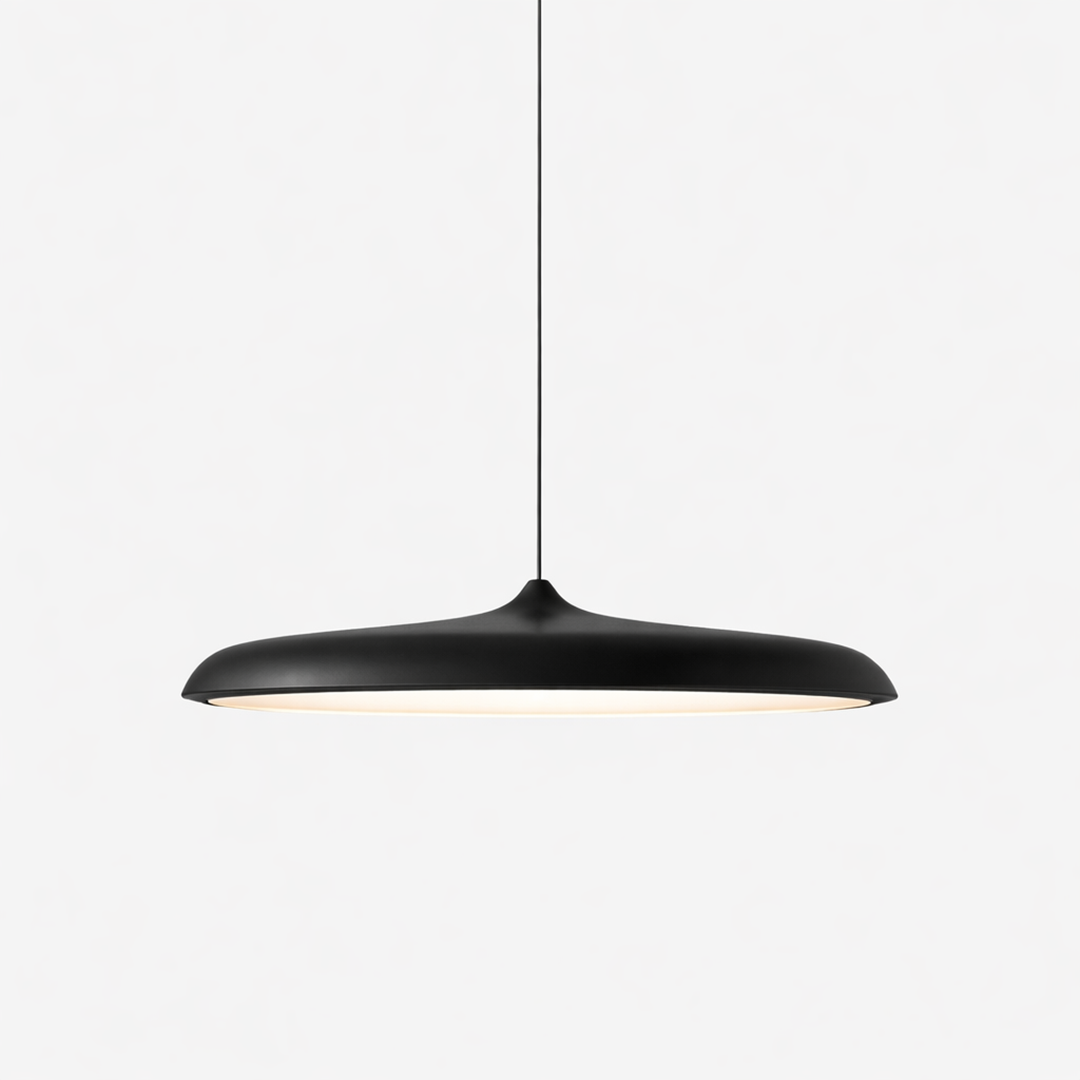 Minimalistisk pendellampe – skandinavisk design med diffust lys