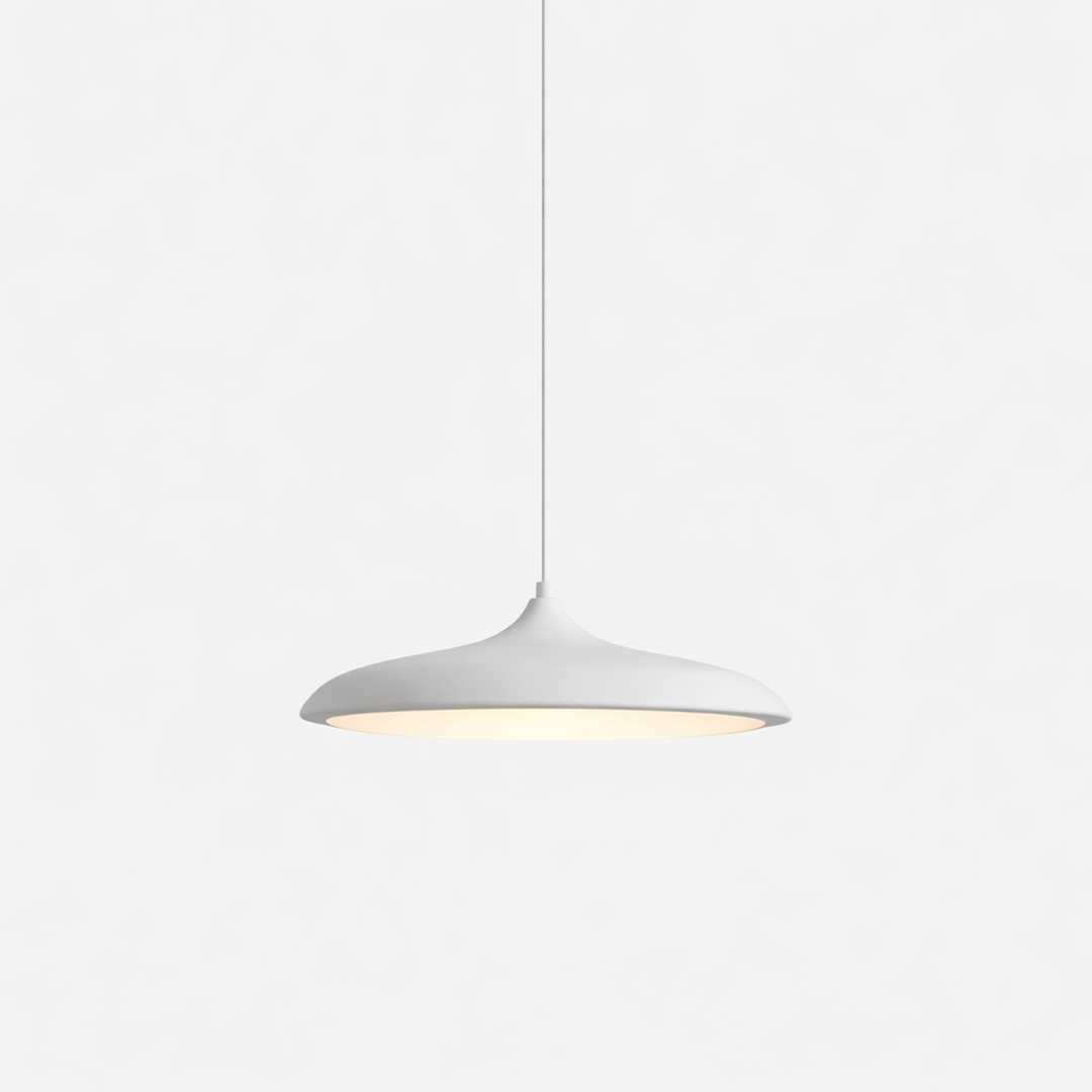 Minimalistisk pendellampe – skandinavisk design med diffust lys