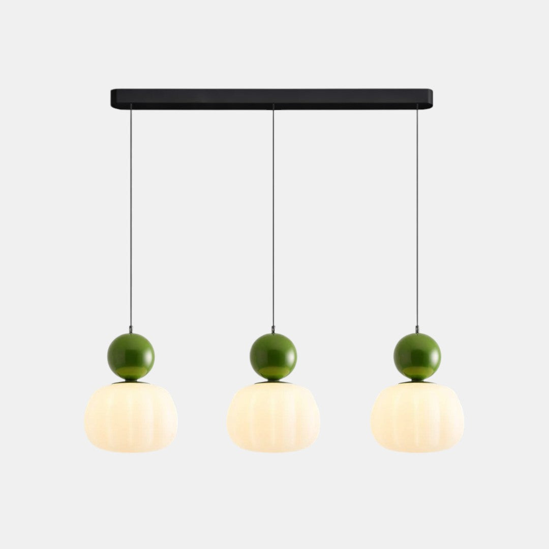 Glaspendel – Bauhaus- og Art Deco-inspireret design