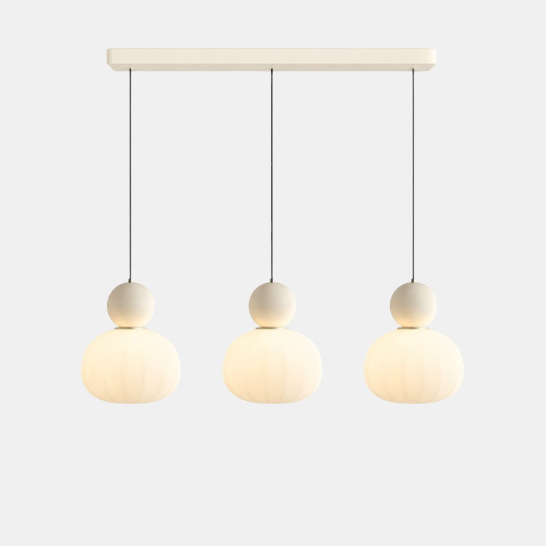 Glaspendel – Bauhaus- og Art Deco-inspireret design