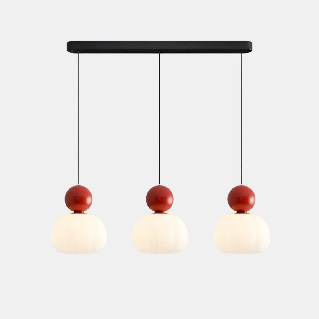 Glaspendel – Bauhaus- og Art Deco-inspireret design