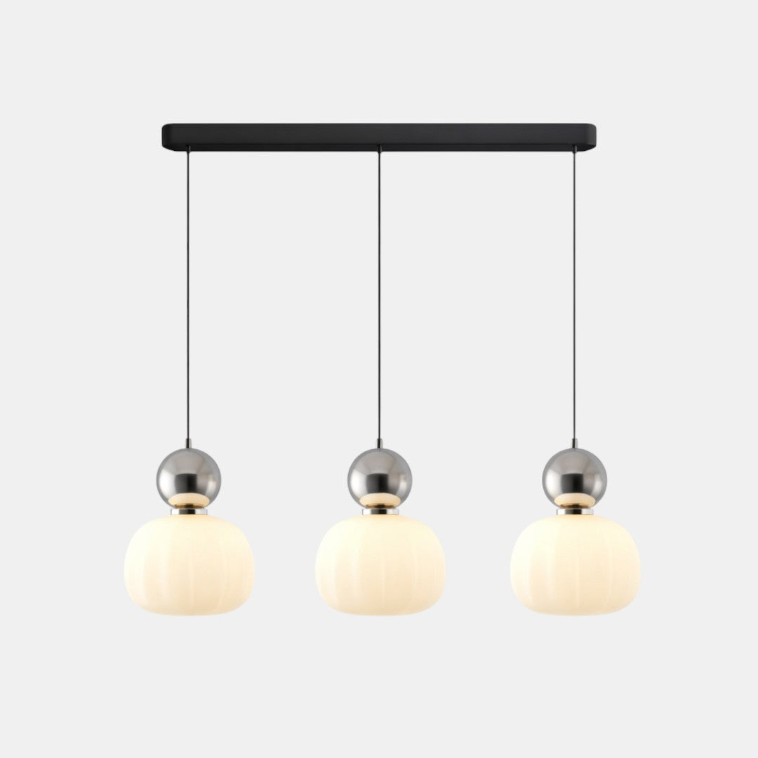 Glaspendel – Bauhaus- og Art Deco-inspireret design