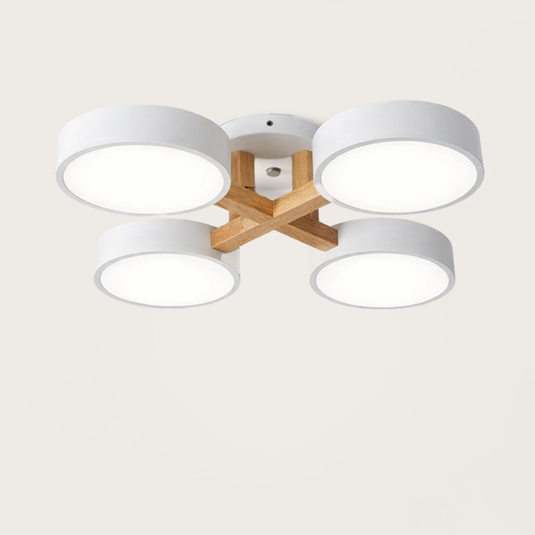 LED loftlampe med flere lyskilder