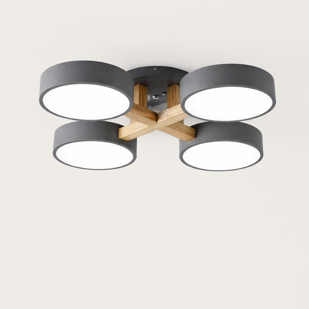 LED loftlampe med flere lyskilder