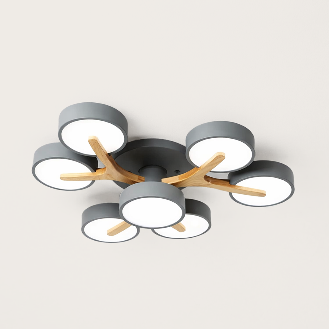 LED loftlampe med flere lyskilder